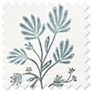 Botanical Velvet, Spring - Twist&Fit Roman Blind